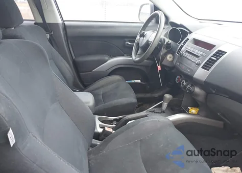 2009 Mitsubishi Outlander Es из США, поврежденный, VIN JA4LS21W59Z013495